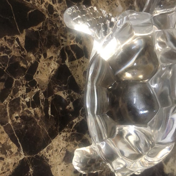 Show piece tutle in crystal - Picture 4 of 7
